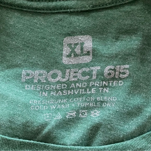 Project 615 Nashville "Spread Cheer" T shirt. - Picture 4 of 4